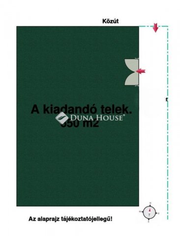 Kiadó telek, Siófokon 100 E Ft / hó / költözzbe.hu