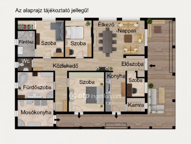Eladó mezogazdasagi ingatlan, Debrecenben 279 M Ft, 3+1 szobás