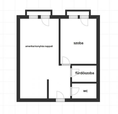 Eladó téglalakás, Budapesten, IX. kerületben 88.9 M Ft, 2 szobás