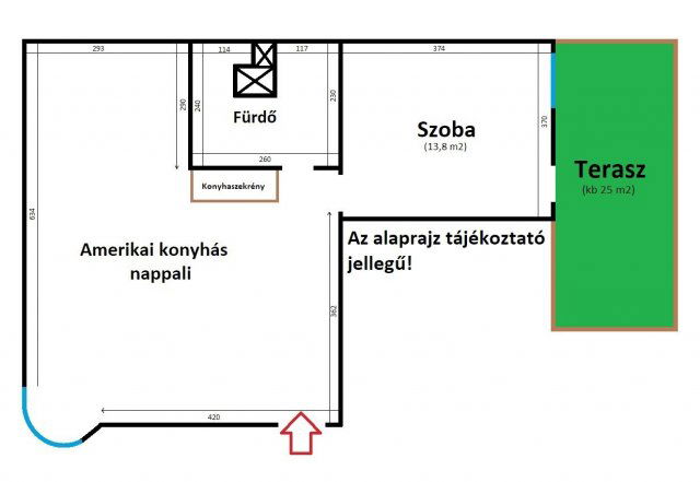 Eladó téglalakás, Budapesten, V. kerületben 95 M Ft, 2 szobás