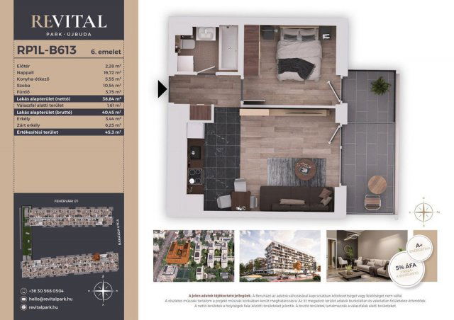 Eladó téglalakás, Budapesten, XI. kerületben, Fehérvári úton