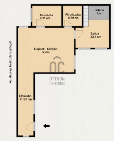 Eladó téglalakás, Budapesten, V. kerületben 99 M Ft, 3 szobás