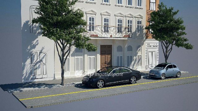 Eladó téglalakás, Budapesten, VI. kerületben 143.85 M Ft