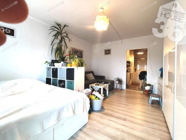 Eladó panellakás, Kecskeméten 36.9 M Ft, 1 szobás