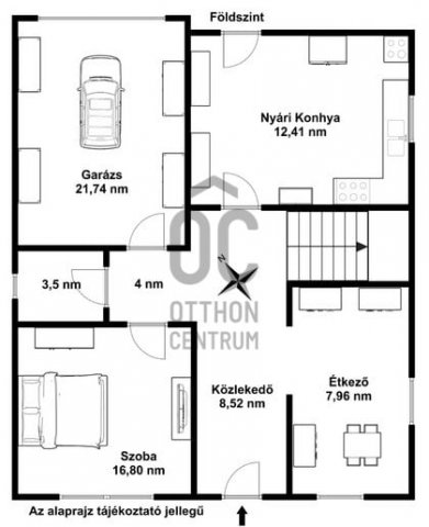 Eladó családi ház, Domoszlón 44 M Ft, 5 szobás