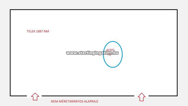 Eladó telek, Budapesten, XVI. kerületben, Gazdaság úton 150 M Ft