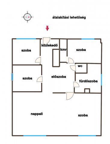 Eladó ikerház, Budapesten, XI. kerületben, Sáfrány utcában