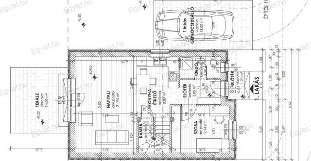 Eladó családi ház, Üllőn 109.9 M Ft, 5 szobás