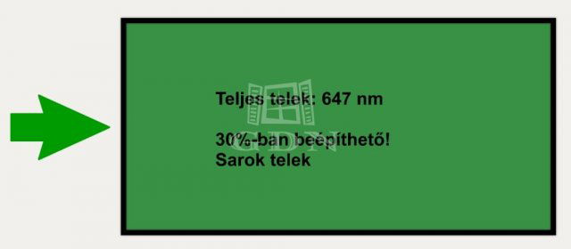 Eladó telek, Adácson 3.5 M Ft / költözzbe.hu