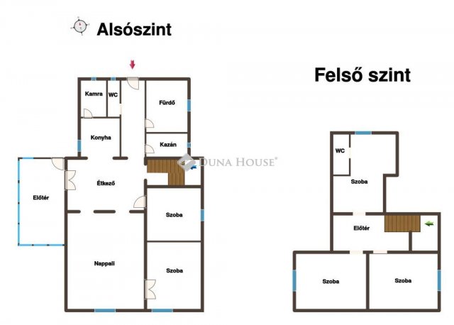 Eladó családi ház, Battonyán, Szalai utcában 55 M Ft, 6 szobás