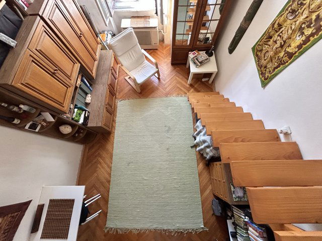 Eladó téglalakás, Budapesten, VII. kerületben 44.8 M Ft