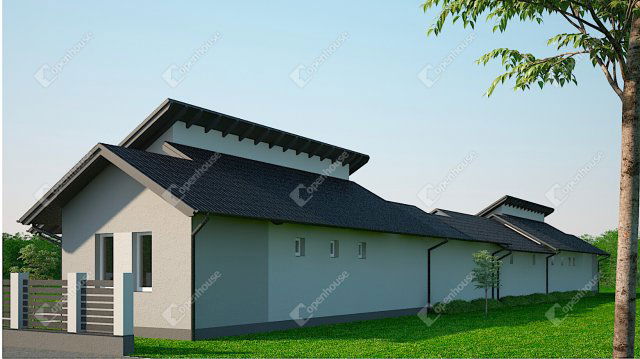 Eladó családi ház, Monoron 89.9 M Ft, 4 szobás