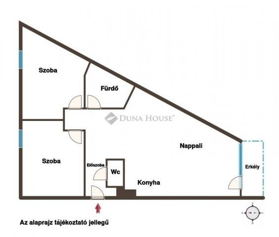 Eladó téglalakás, Budapesten, XV. kerületben 89.99 M Ft