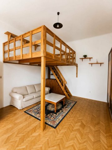 Kiadó téglalakás, albérlet, VI. kerületben, Izabella utcában