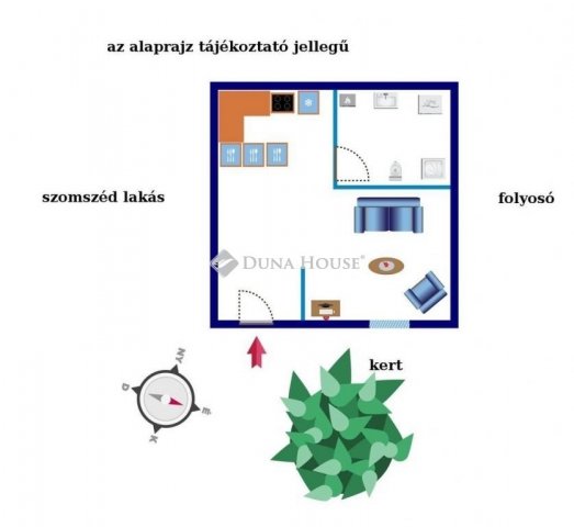 Eladó téglalakás, Budapesten, VI. kerületben 44.9 M Ft, 1 szobás