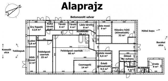 Eladó ipari ingatlan, Bujákon 30 M Ft / költözzbe.hu