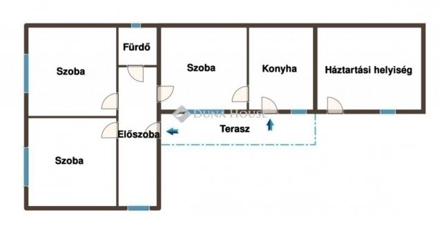 Eladó családi ház, Isaszegen 68 M Ft, 3 szobás