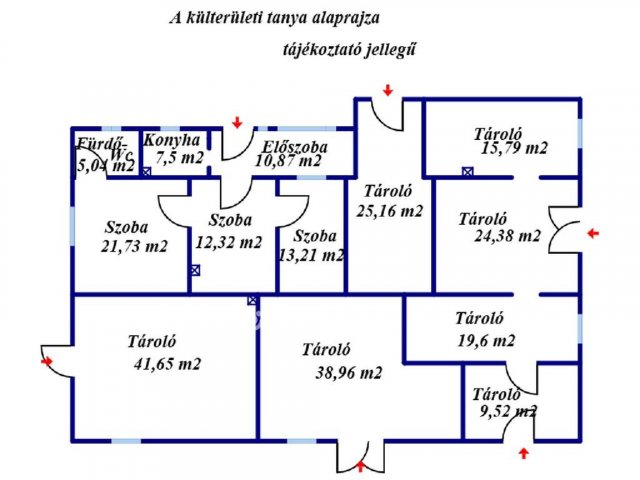 Eladó mezogazdasagi ingatlan, Kiskunfélegyházán 30.99 M Ft