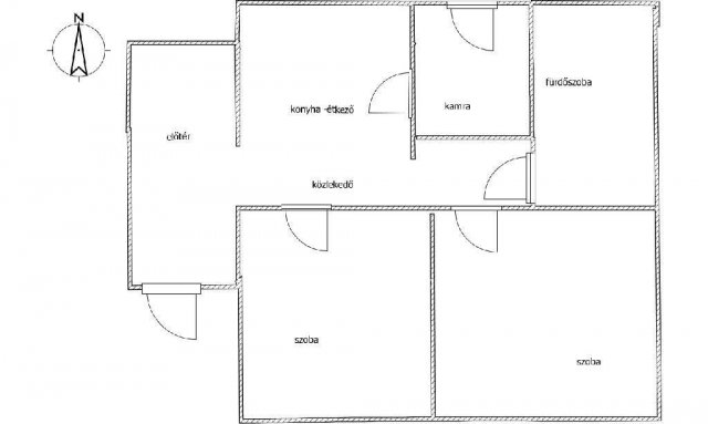 Eladó családi ház, Kisszekeresen 8.7 M Ft, 1+1 szobás