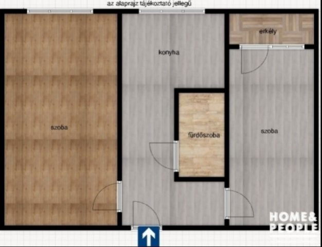 Eladó téglalakás, Szegeden 42.99 M Ft, 1+1 szobás