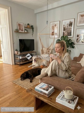 Eladó téglalakás, VI. kerületben, Bajcsy-Zsilinszky úton