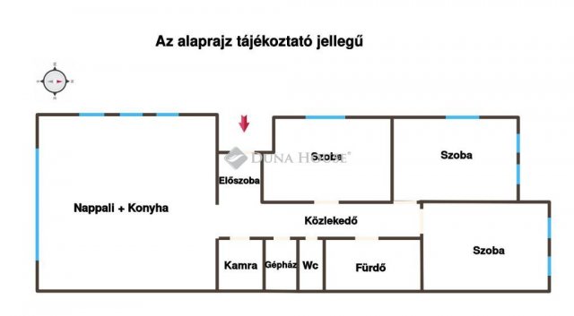 Eladó családi ház, Délegyházán, Gábor Áron utcában 111 M Ft