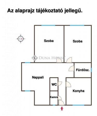 Eladó családi ház, Mogyoródon 80 M Ft, 3 szobás