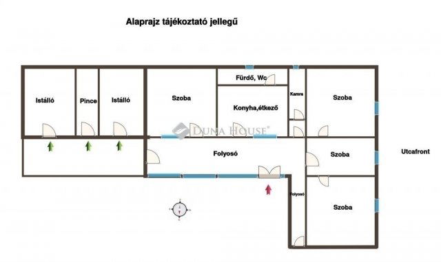 Eladó családi ház, Pátkán 42.9 M Ft, 4 szobás