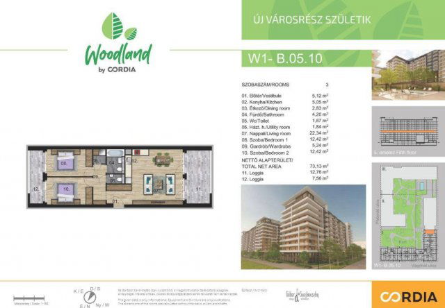 Eladó téglalakás, Budapesten, IX. kerületben 149.81 M Ft