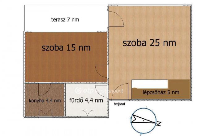 Eladó családi ház, Alsónémediben 83.9 M Ft, 6 szobás