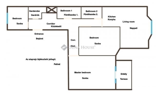 Eladó téglalakás, Budapesten, VI. kerületben 211.75 M Ft