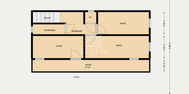 Eladó sorház, Budapesten, XX. kerületben 140 M Ft, 2+4 szobás