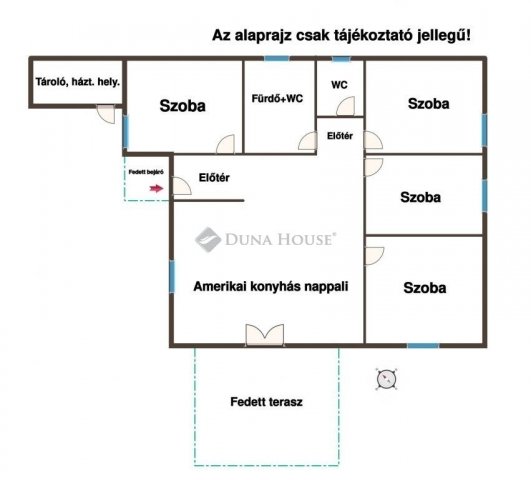 Eladó ikerház, Áporkán 89 M Ft, 5 szobás / költözzbe.hu