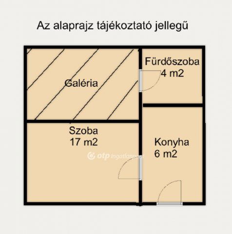 Eladó téglalakás, Budapesten, VII. kerületben 46.9 M Ft