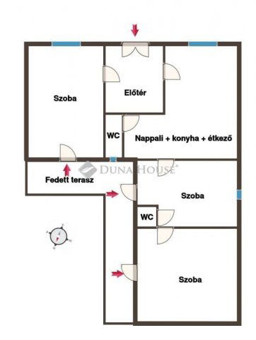 Eladó családi ház, Beremenden 7 M Ft, 4 szobás