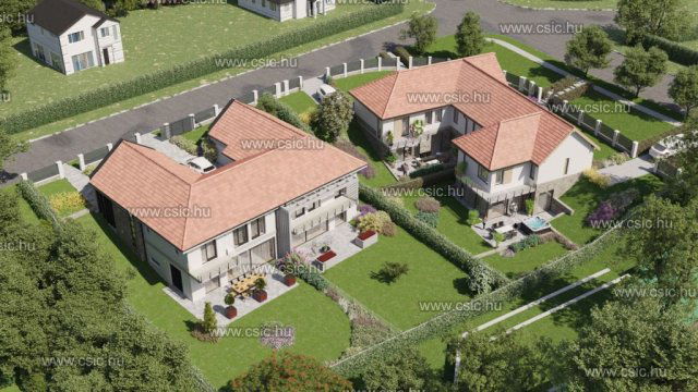 Eladó ikerház, Törökbálinton 239.9 M Ft, 5 szobás