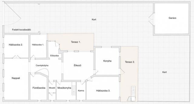Eladó családi ház, Baján 209 M Ft, 3 szobás