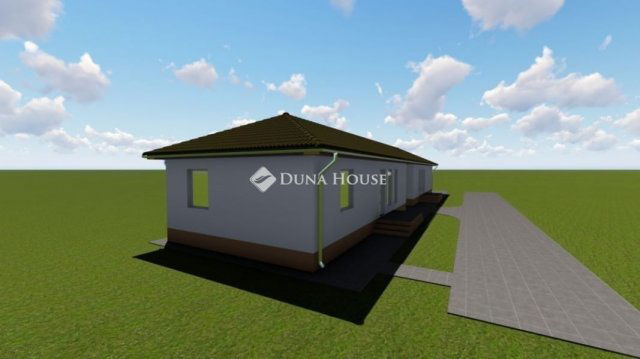 Eladó ikerház, Dánszentmiklóson 65 M Ft, 4 szobás