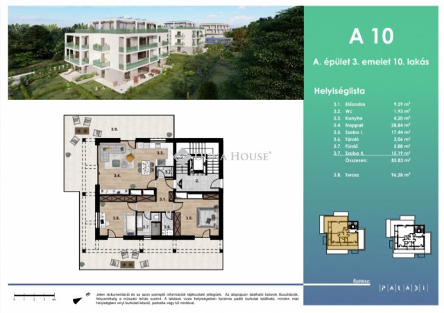 Eladó téglalakás, Budapesten, XI. kerületben 259 M Ft, 3 szobás
