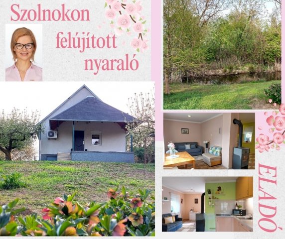 Eladó nyaraló, Szolnokon 32.8 M Ft, 1 szobás
