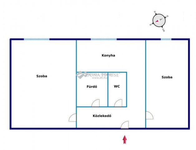 Kiadó panellakás, albérlet, Kecskeméten, Damjanich utcában