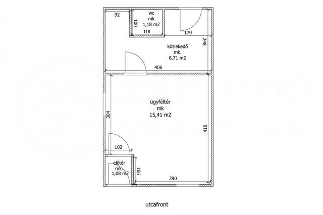 Eladó iroda, Zubogyon 2.185 M Ft, 1 szobás / költözzbe.hu