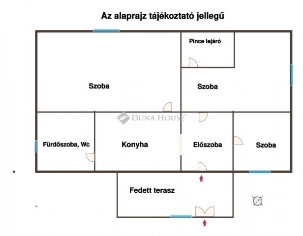 Eladó családi ház, Monorierdőn 35.5 M Ft, 3 szobás