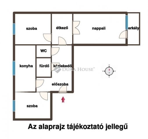 Eladó panellakás, Budapesten, XIX. kerületben 64.9 M Ft, 3 szobás