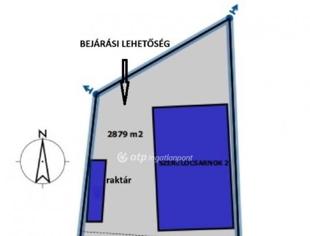 Eladó ipari ingatlan, Pakson 150 M Ft / költözzbe.hu