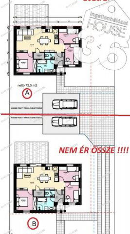 Eladó családi ház, Kecskeméten 67 M Ft, 4 szobás