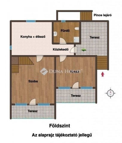 Eladó családi ház, Üllőn 99.8 M Ft, 3 szobás