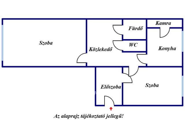 Eladó panellakás, Szegeden 53 M Ft, 1+1 szobás