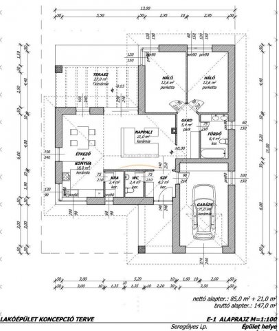 Eladó telek, Seregélyesen 7.5 M Ft / költözzbe.hu