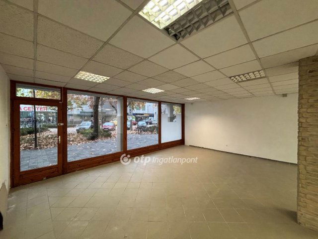 Kiadó üzlethelyiség, Békéscsabán 320 E Ft / hó